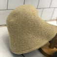 thumbnail image 6 of SikaFu Spring And Autumn Hat Women's Net Red Beggar Hat Wool Fisherman Hat Korean Version Fashion Variety Travel Casual Barrel Hat, 6 of 9