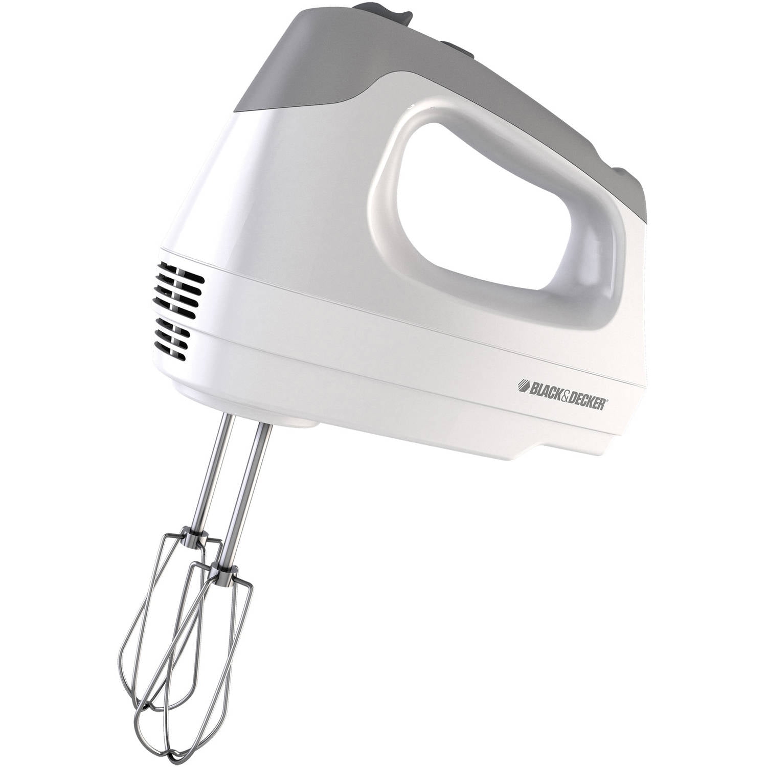 BLACK+DECKER 6Speed Hand Mixer with Power Boost, White, MX3000W