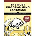 thumbnail image 1 of Pre-Owned The Rust Programming Language (Covers Rust 2018) Paperback, 1 of 1