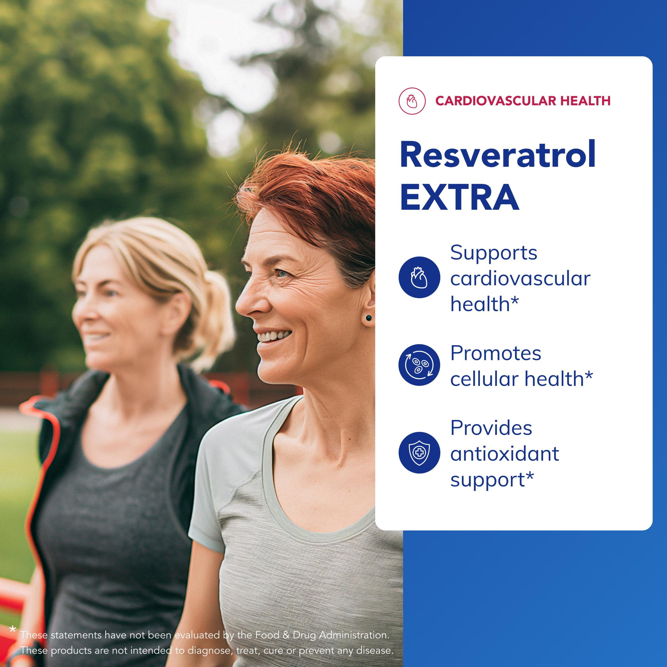 Pure Encapsulations Resveratrol EXTRA - 100 mg Trans-Resveratrol - For Healthy Cellular & Cardiovascular Function* - Antioxidants Supplement - Non-GMO & Gluten Free - 60 Capsules