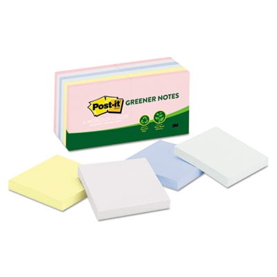 Sticky Notes 3 inch x 3 inch Home 12 Pads/Pack,100 Sheets/Pad Top Honor 4 Candy Colors Self-Stick Notes School Easy Post for Office