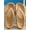 Khaki, variant on Gustave Thick Sole Flip Flops for Women Men Non-Slip Clouds Slippers Shower Bathroom Beach Soft Comfort Sandals Slides, Khaki, Women 9-10 / Men 7-8