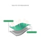 thumbnail image 2 of Sonducket Almohadilla de dormir para acampar, colchón inflable plegable para senderismo, tienda de pesca a prueba de humedad, accesorio de carpas, 2 of 6