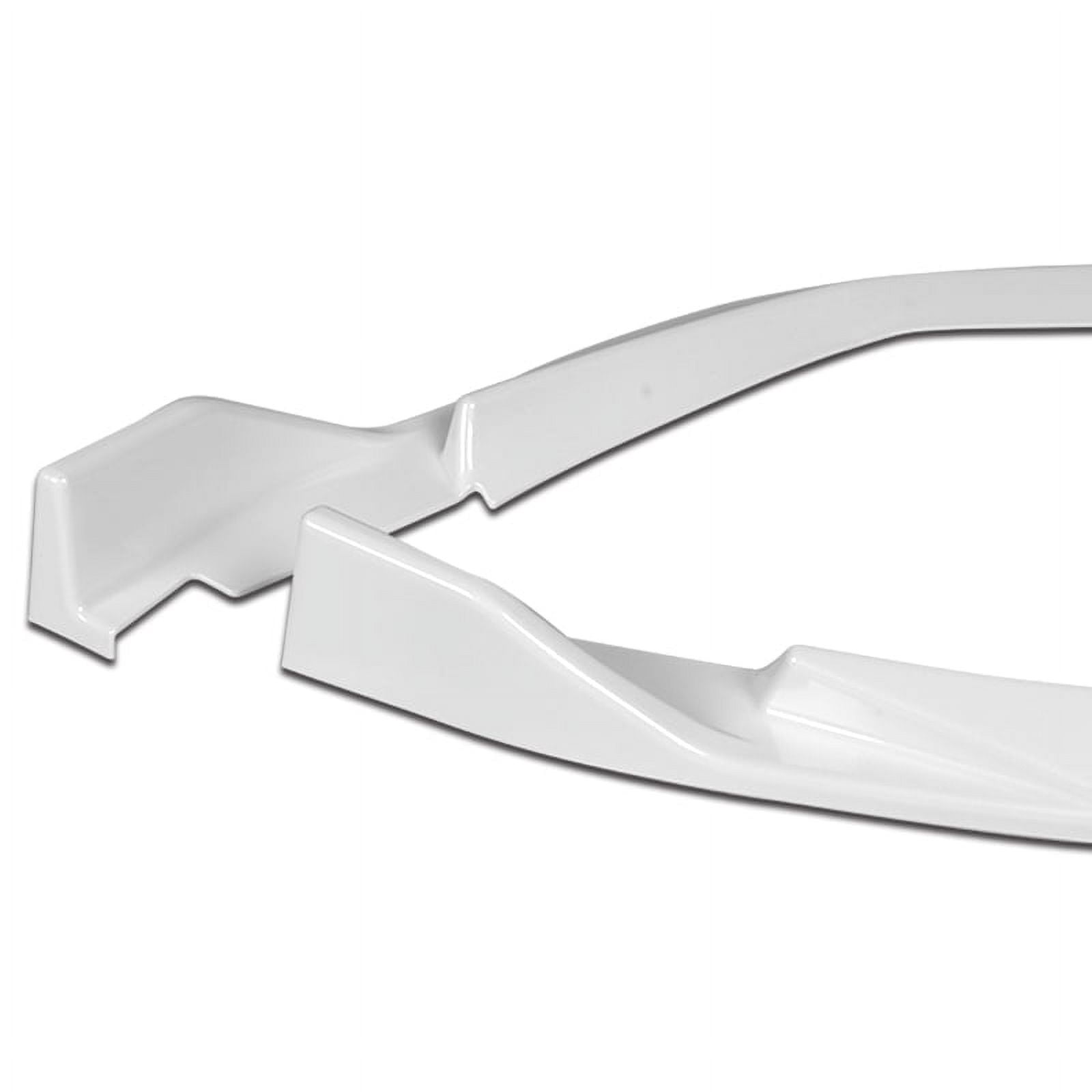 Stay Tuned Performance For 2016-2018 Nissan Maxima GT-Style Painted White Front Bumper Body Spoiler Lip