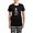 With Checker Pant, variant on CafePress - Women's Dark Pajamas - Women's Short Sleeve Print T-Shirt and Pants Dark Cotton Pajama Set
