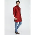 thumbnail image 2 of Mens Indian Bollywood Style Silk Designer Shirt / Mens Kurta /Pathani Kurta, 2 of 4