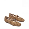 thumbnail image 4 of DREAM PAIRS Women Mary Jane Flats Breathable Woven Ballet Flats Casual Dress Shoes, 4 of 9