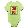 thumbnail image 1 of CafePress - Uff Da Infant Creeper - Baby Light Bodysuit, 1 of 1