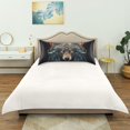 thumbnail image 6 of JSTEL King Of Wolf Satin Pillowcase King Size Pillow Cases Envelope Closure Bed Pillow Cover, 20 x 40 inch, 6 of 9