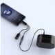 thumbnail image 5 of Adaptador y cargador de audio USB tipo C a 3,5 mm, cable auxiliar de carga con conector para auriculares, 5 of 5