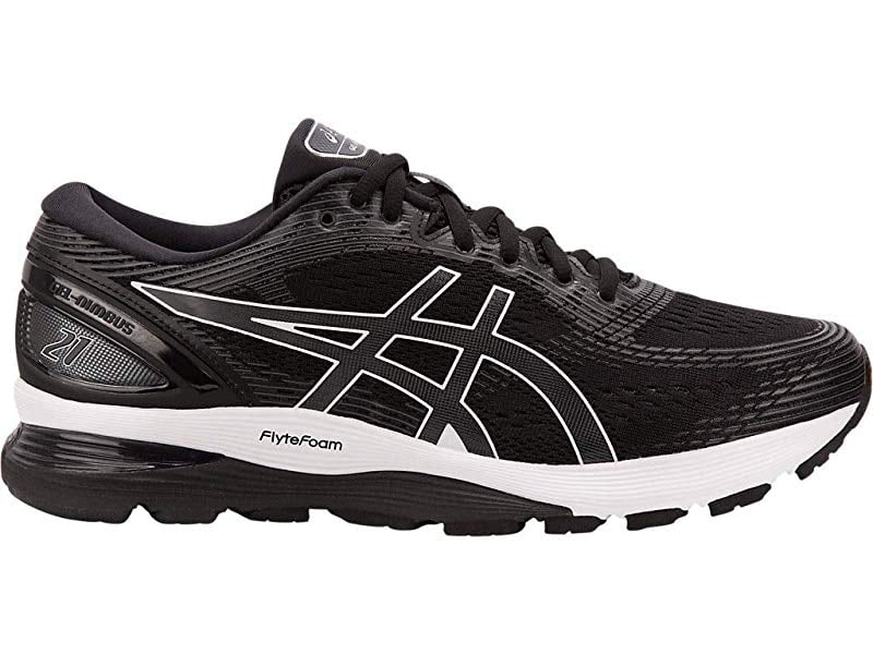 Parche enaguas Neuropatía ASICS Men's Gel-Nimbus 21 Running Shoes, Black/Dark Grey, 9.5 D(M) US -  Walmart.com