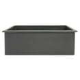 thumbnail image 6 of ZLINE Rome Dual Mount Fireclay Sink in White Gloss (FRC5124-WH-30), 6 of 7