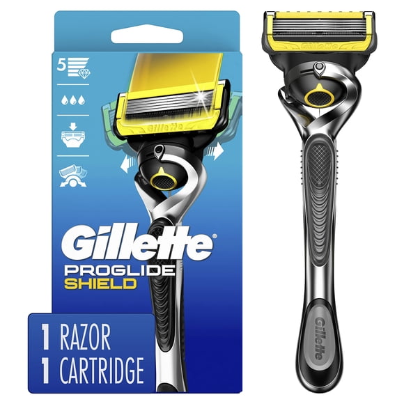 Gillette Fusion5 ProShield Men's Razor, Handle & 1 Blade Refill (Packaging May Vary)
