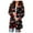 Black, variant on DDAPJ pyju Lightweight Christmas Cardigan for Women Ugly Xmas Tree Sweater Long Sleeve Open Front Holiday Tops Sales Today Clearance Dark Green XL