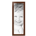 thumbnail image 2 of ArtToFrames 9" x 27" Walnut Picture Frame, 9x27 inch Brown MDF Poster Frame (WOM-4086), 3 Pack, 2 of 8