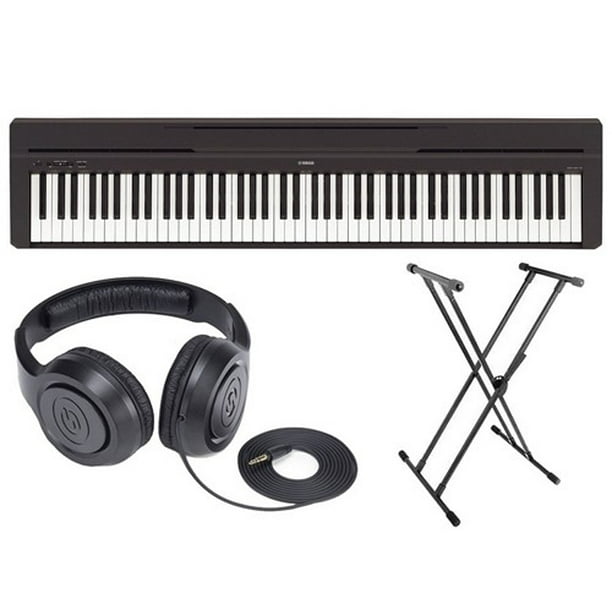 Yamaha P45 Digital Piano with Stand and Headphones