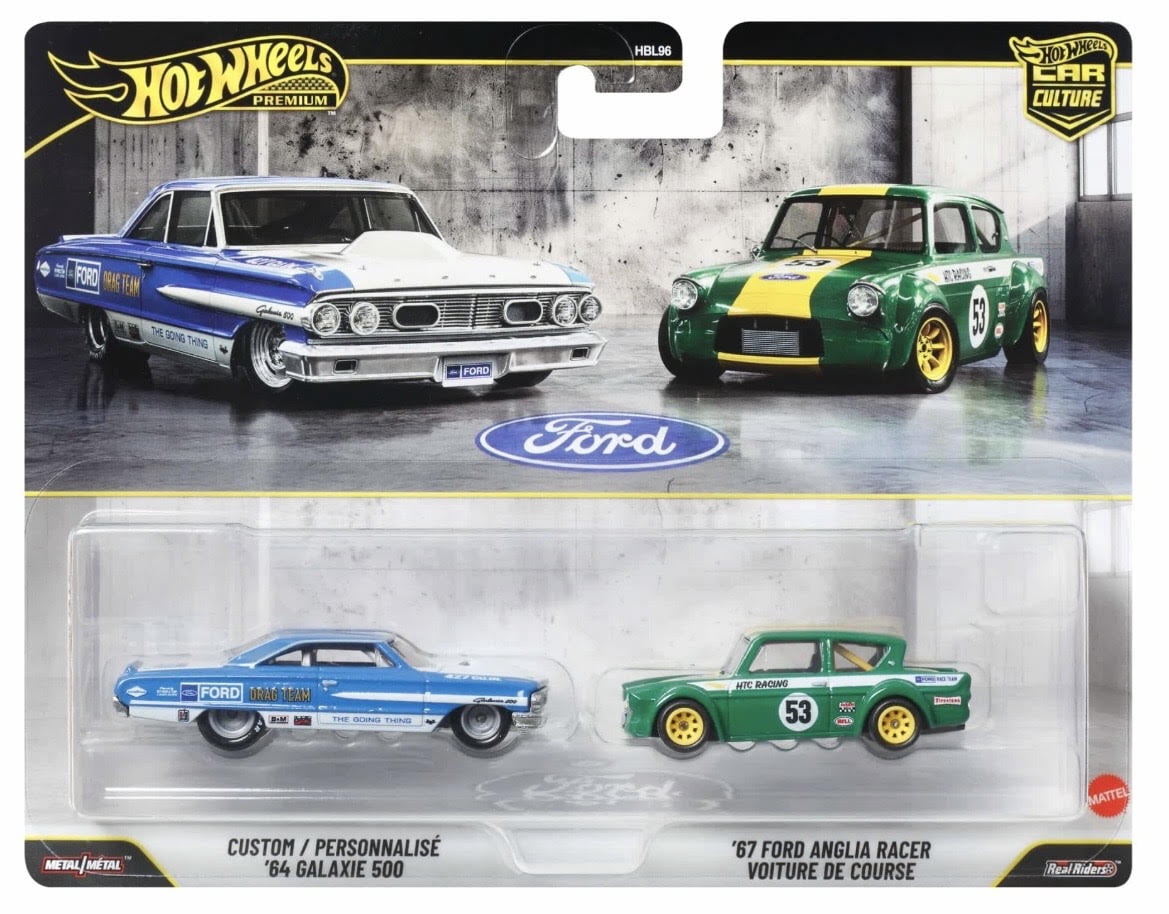 Hot Wheels The Hot Ones 2026 Mazda Repu, '69 Corvette Racer