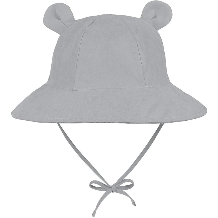 Toddler Baby Girls Summer Sun Hat Beach Bucket Hat Pool Play Hat