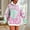 Green, variant on FDGIU Women's 2025 Hoodies - Long Sleeve Crewneck Pullover Sweatshirts with Pockets, Plus Size Fleece Loose Fit Fall Fashion