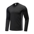 thumbnail image 2 of Aloohaidyvio Men's UPF 50+ Long Sleeve Compression Shirts, Water Sports Rash Guard Base Layer, Athletic Workout Shirt, 2 of 6