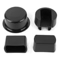thumbnail image 1 of Juego de 4 insertos de buje de pivote para bisagra de portón trasero 38641, apto para Ford Ranger F150 F250 F350 F450 F550, 1 of 14