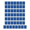 thumbnail image 1 of Funda Protectora para tarjetas Baoblaze 50 para tarjetas de 66x91mm azul, 1 of 6