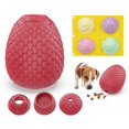 thumbnail image 1 of Juguete Cognitivo para Perros con Dispensador de Premios, Juguete de Enriquecimiento Congelable y Rellenable para Lamer, Rompecabezas Interactivo de Larga Duración para Mantenerlos Ocupados, 1 of 7