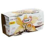 General Mills Yoplait Yo Plus Lowfat Yogurt, 4 ea