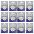 thumbnail image 1 of Aqua Plumb Drain Stopper Sink Tub Rubber with Ring 1-1/8 to 1-1/4 in White, 12 Pack, 1 of 3