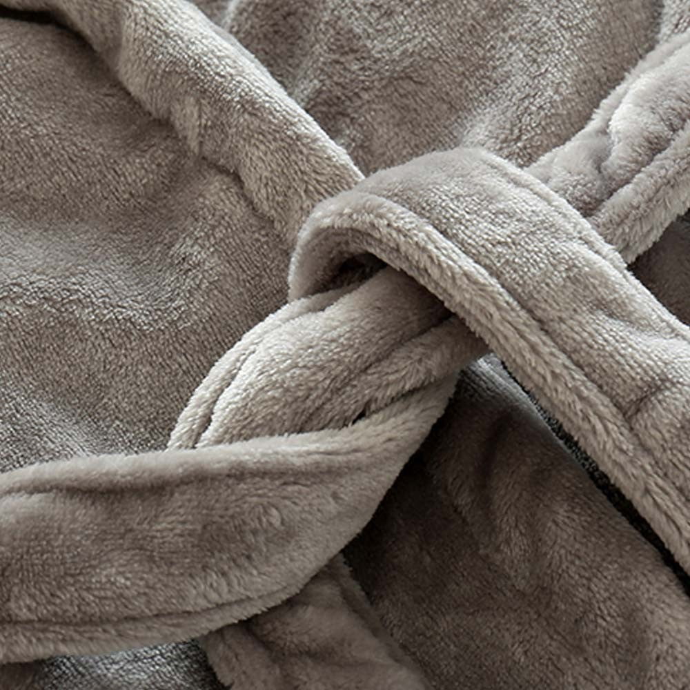 Mercatoo Kids Bathrobe Unisex Baby Plush Animal Robe Hooded Towel Toddler Boys Girls Spa Bath Robe,Baby Beach Towel