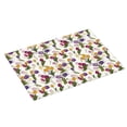 thumbnail image 2 of Bingfone Tulips Flowers ,18" x 24"Dish Drying Mat for Kitchen Counter,Ultra Absorbent Microfiber, 2 of 7