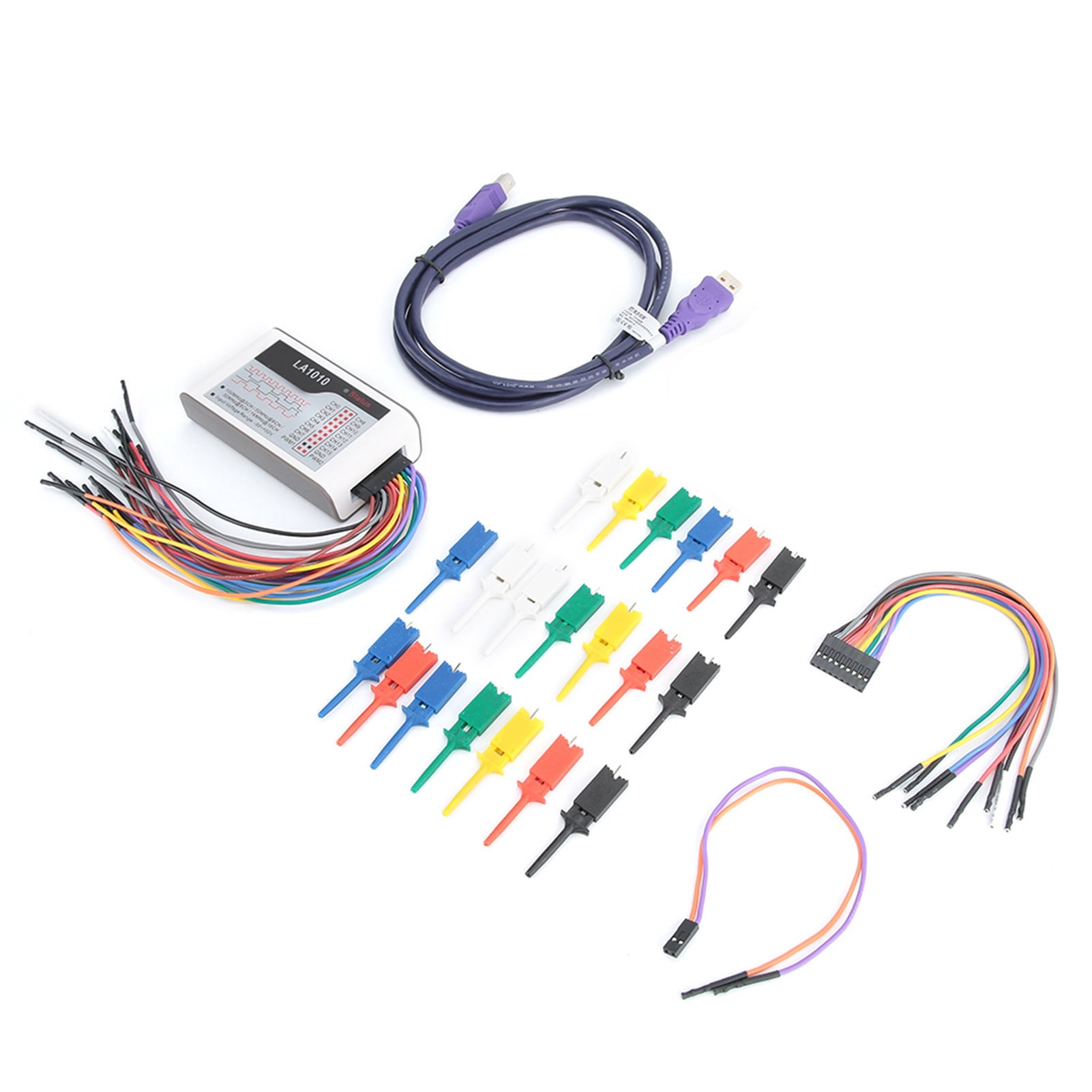 Logic Analyzer,Digital Logic Analyzer 100M Analyzer Digital Analyzer ...