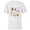 White, variant on Disney 100 Years of Music and Wonder Princess Songs D100 - Short Sleeve T-Shirt for Kids - Customized-White