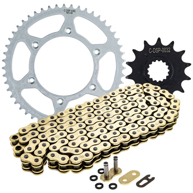 Niche Sprocket Chain Set for KTM 250 SX 350 14/51 Tooth 520 X-Ring Front Rear MK1013223