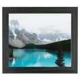 thumbnail image 5 of ArtToFrames 12x24 Inch Distressed Black Picture Frame, This Black Wood Poster Frame is Great for Your Art or Photos, Comes with 060 Plexi Glass (4592), 5 of 8