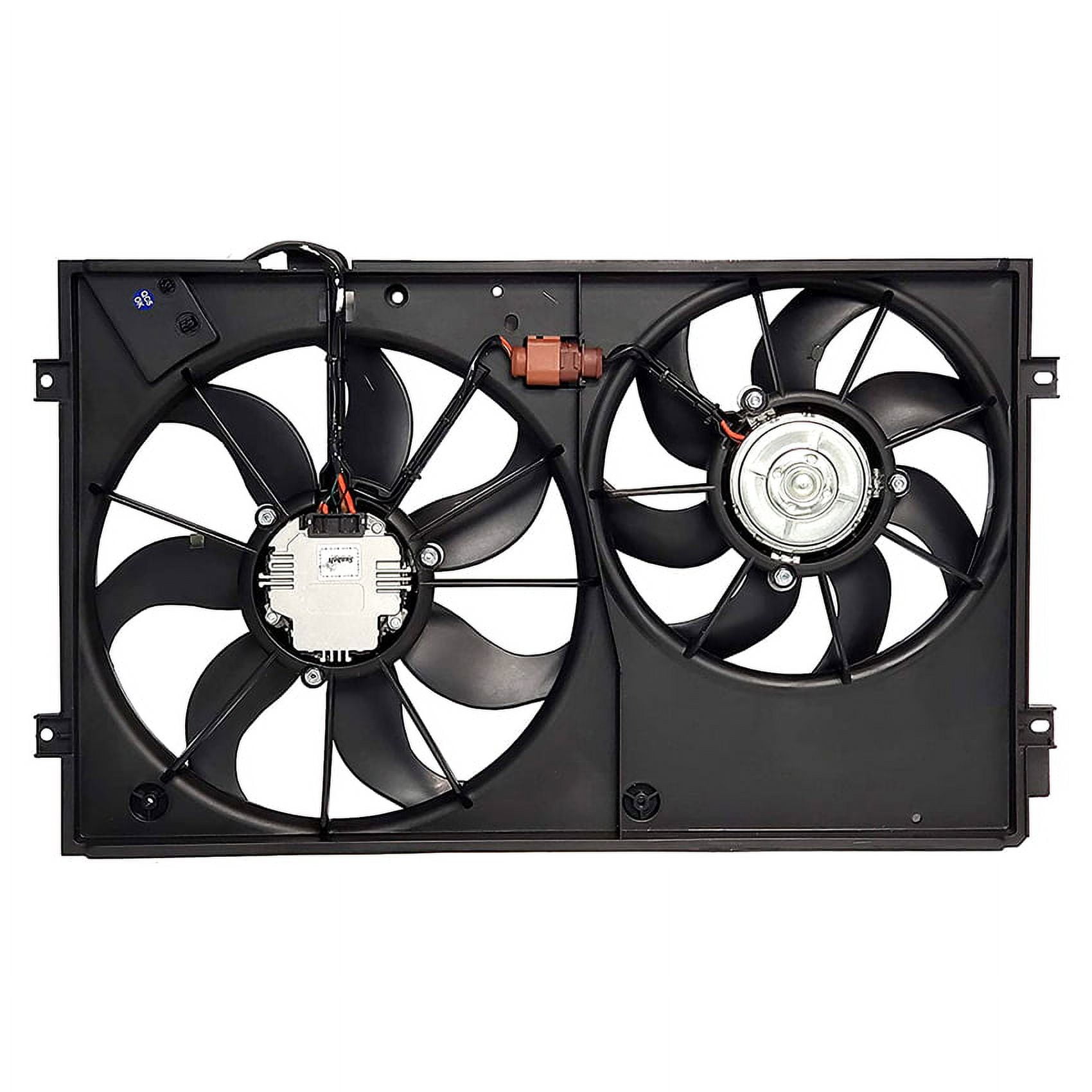 New Cooling Fan Fits Volkswagen Passat Cc 2.0L 12 1K0959455Et 1K0 