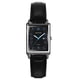 thumbnail image 1 of Reloj casual de cuero para hombre, reloj de cuarzo cuadrado, reloj para estudiantes, reloj con calendario para hombre, 1 of 5