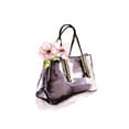 thumbnail image 2 of Chang, Stella 12x14 White Modern Wood Framed Museum Art Print Titled - Handbag With Flower, 2 of 4