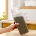 thumbnail image 3 of Contenedor De Cereales, Dispensador De Alimentos Secos De Gran Capacidad Para Cocina, 3 of 7