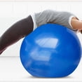 thumbnail image 3 of Advancent Pelota de Yoga de 55cm-75cm, pelota para ejercicio físico, equilibrio para el hogar, Pilates Uniforme atlético Azul 65cm+inflador, 3 of 3