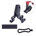 thumbnail image 2 of Bike Flashlight Torch Clamp Clip Mount Bracket Holder Silicone Strap For-GOPRO B, 2 of 9
