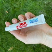 The Itch Eraser Sensitive Cream, Steroid-Free Anti-Itch Cream, 0.7 oz