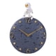 thumbnail image 2 of Reloj de pared para jardín al aire libre, reloj de pared de astronauta de lujo, comedor con personalidad gris, 2 of 9