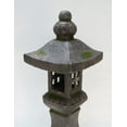 thumbnail image 3 of 27IN GREY STONE PAGODA LANTERN, 3 of 3