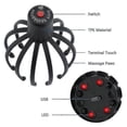 thumbnail image 2 of Electric Scalp Massager With 10 Vibration Contacts And 4 Modes, Wireless Portable Head Vibrator For Stress And Tension, Promotes Deep Sleep And Relaxa, 2 of 4