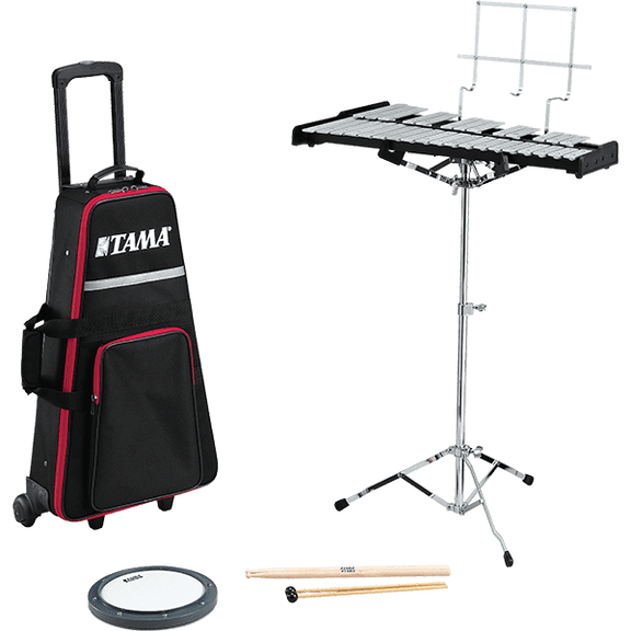 Tama Bell Kit with Stand and Rolling Bag