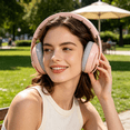thumbnail image 3 of TELOLY 2026 New Ear Protection,Dual-Purpose Ear Muffs for Noise Reduction and Sleep,Effective Noise Isolation Walkers Ear Protection,Pink, 3 of 7