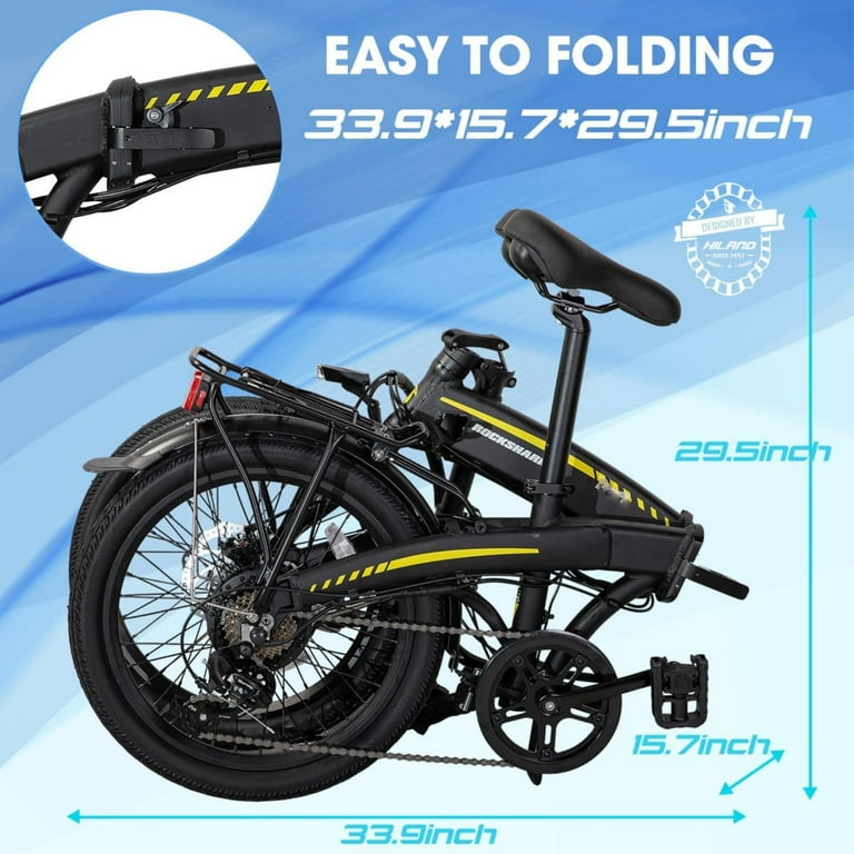 20 inch online folding electric bike