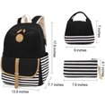 thumbnail image 3 of Bonita mochila para adolescentes y niños para la escuela, bolsa de computadora con carga USB, mochila para niños para viajes, 3 of 5