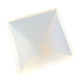 thumbnail image 1 of Opolski Pyramid Shape DIY Resin Plaster Decorative Craft Jewelry Making Silicone Mold, 1 of 7
